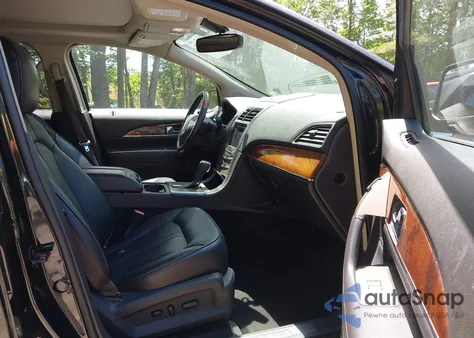 2013 Lincoln Mkx z USA, uszkodzony, nr VIN 2LMDJ8JK8DBL16893